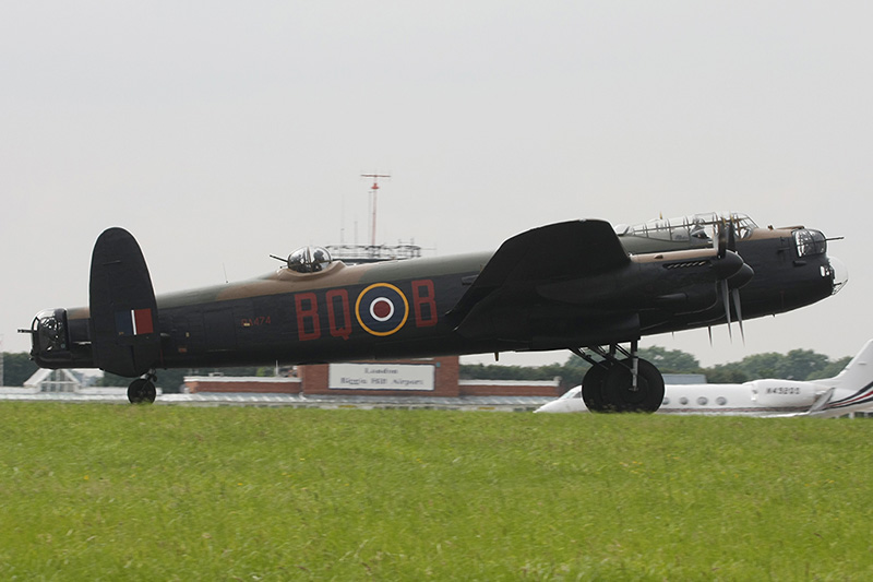 Lancaster B.I, BBMF, RAF