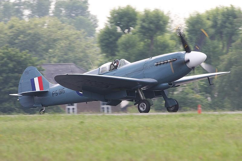 Spitfire PR.XIX, BBMF, RAF