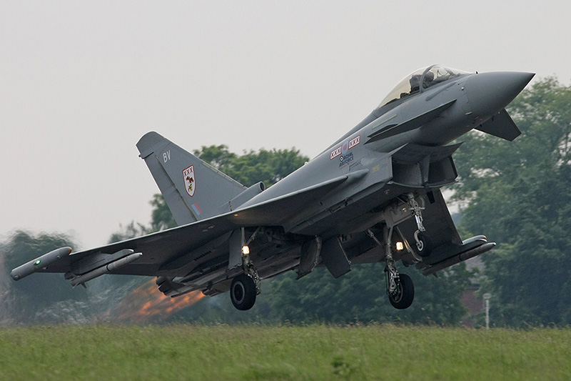 Typhoon F.2, 29(R) Sqn, RAF