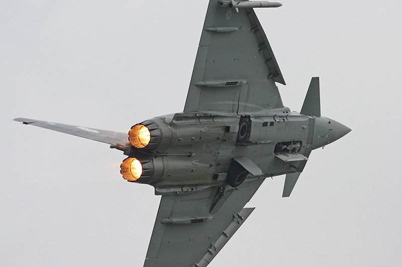 Typhoon F.2, 29(R) Sqn, RAF