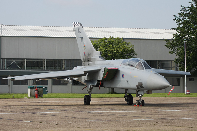 Tornado F.3, 43(F) Sqn, RAF