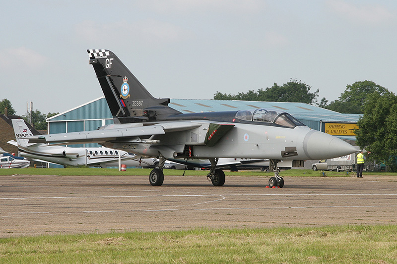 Tornado F.3, 43(F) Sqn, RAF