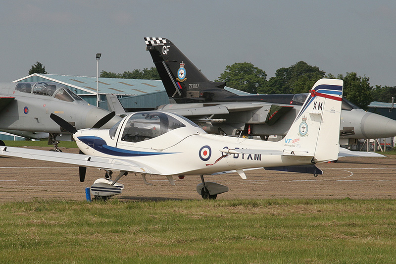 Grob G.115E Tutor, CFS, RAF