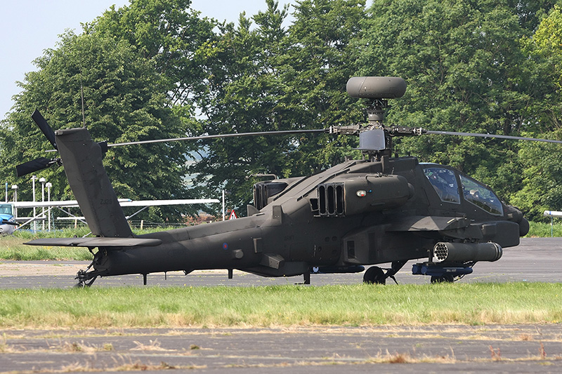 Apache AH.1, 673 Sqn / 2 Rgt, AAC