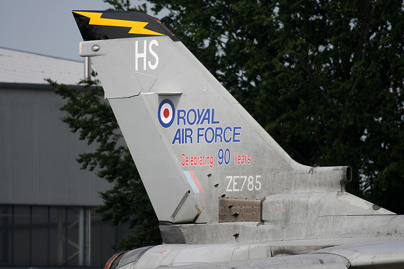 Tornado F.3, 111 Sqn, RAF