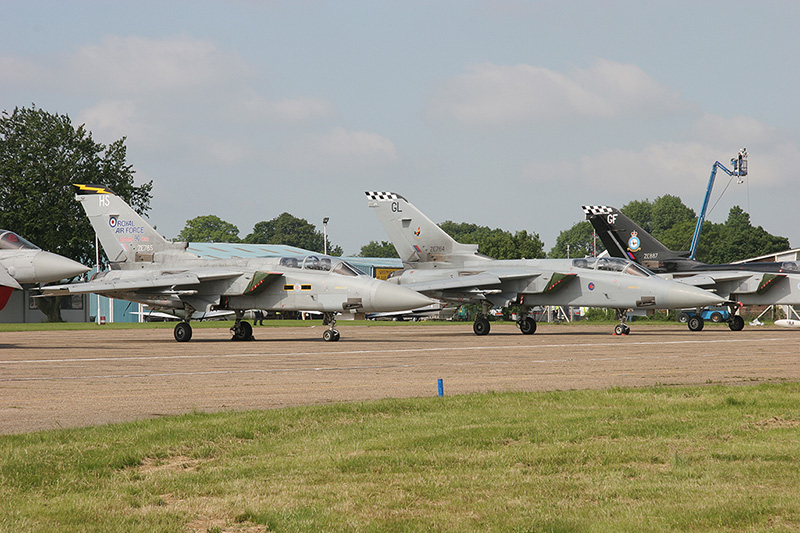 Tornado F.3s, 43(F) & 111 Sqns, RAF