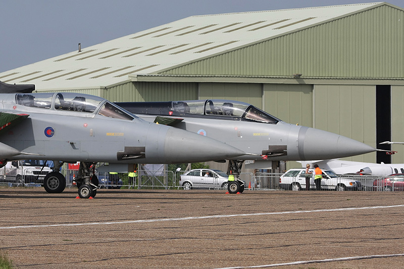 Tornado F.3s, 43(F) Sqn, RAF