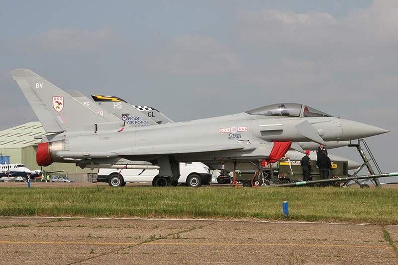 Typhoon F.2, 29(R) Sqn, RAF