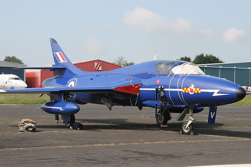 Hunter T.7, Delta Jets