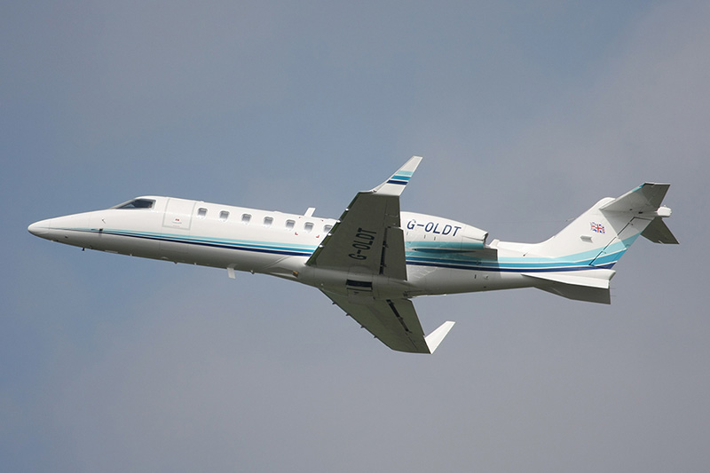 Learjet 45