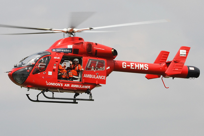 MD900, London Air Ambulance, Virgin HEMS