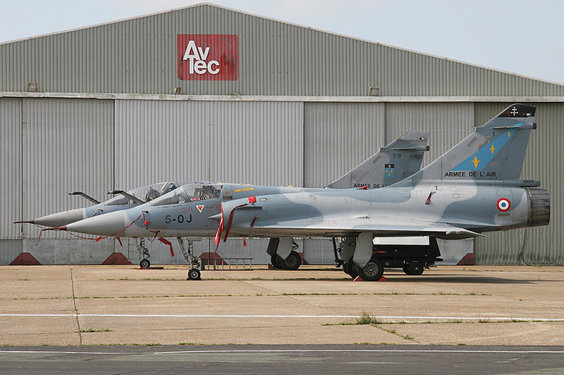 Mirage 2000C, EC02.005, French AF