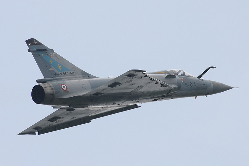 Mirage 2000C, EC02.005, French AF