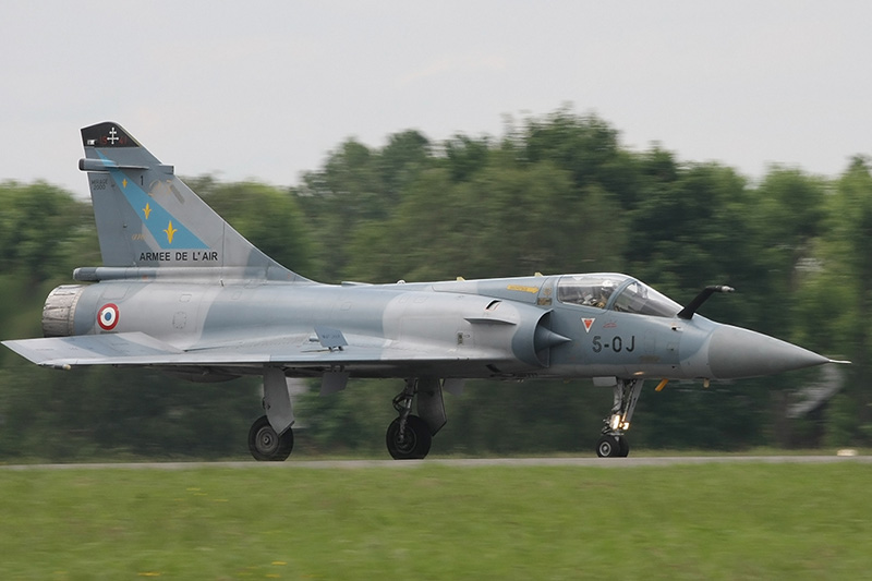 Mirage 2000C, EC02.005, French AF