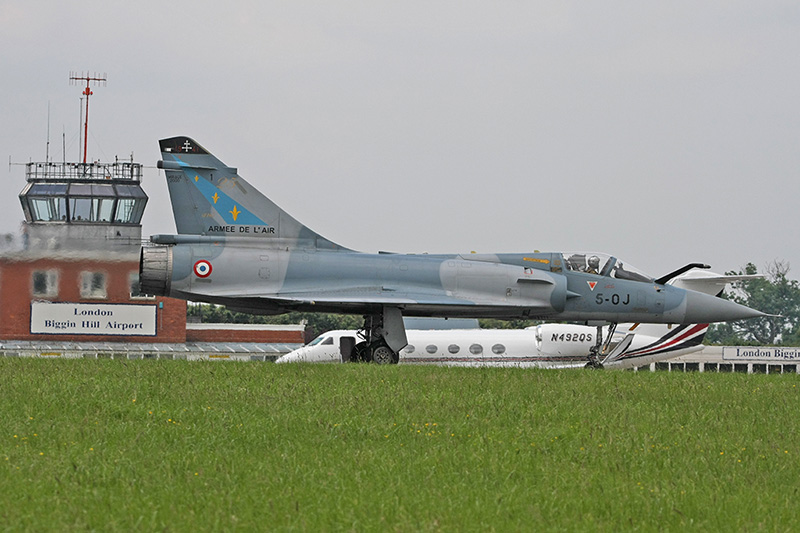 Mirage 2000C, EC02.005, French AF