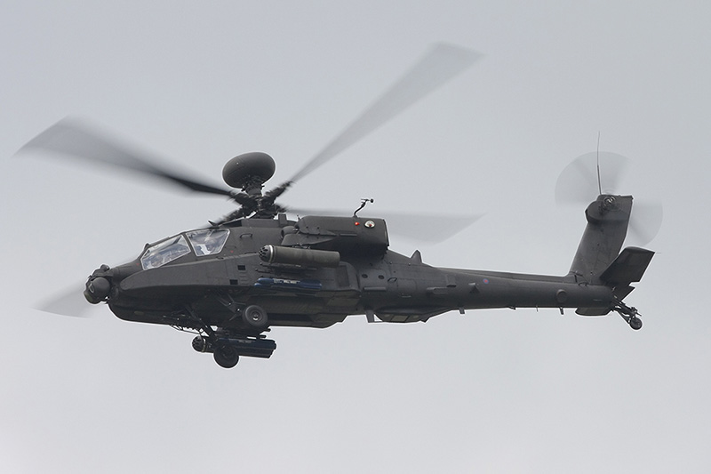 Apache AH.1, 673 Sqn / 2 Rgt, AAC