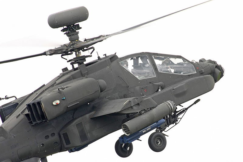 Apache AH.1, 673 Sqn / 2 Rgt, AAC