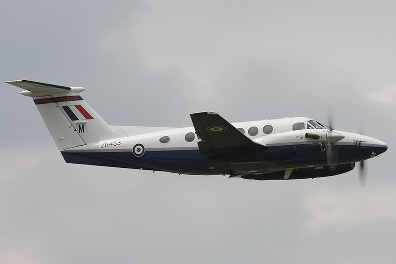 King Air 200, 45(R) Sqn, RAF