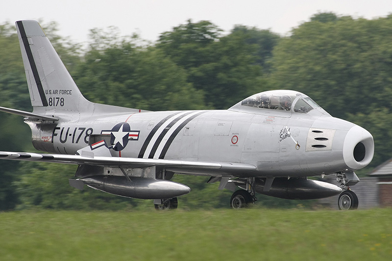 F-86A Sabre, Golden Apple