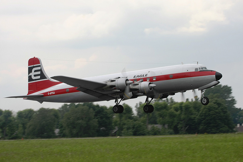 DC-6A, Air Atlantique