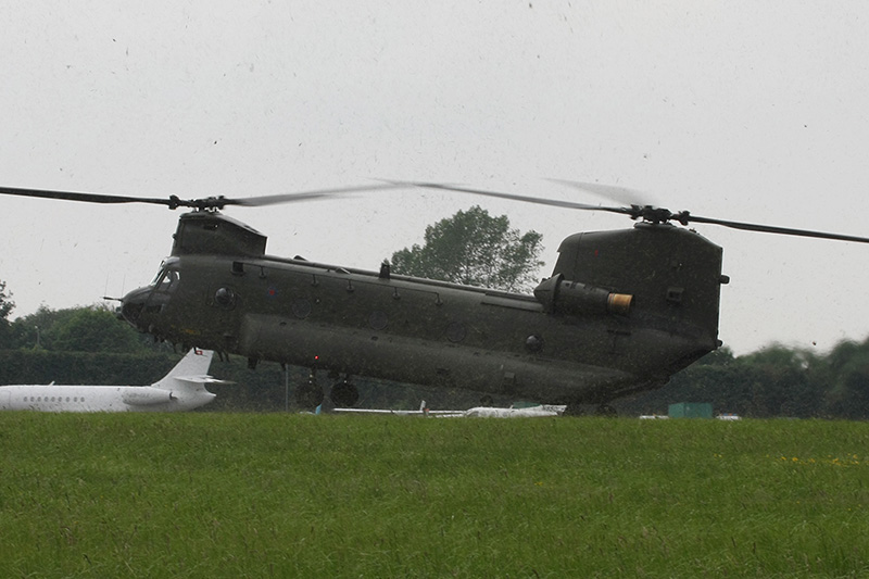 Chinook HC.2, 18(B) Sqn, RAF