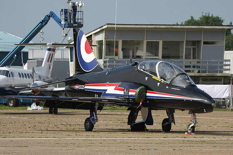 Hawk T.1A, 208(R) Sqn, RAF