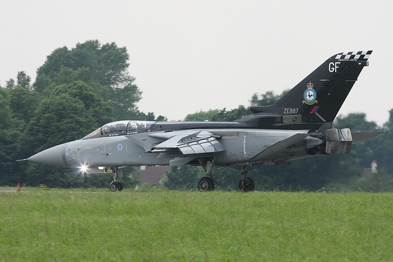 Tornado F.3, 43(F) Sqn, RAF