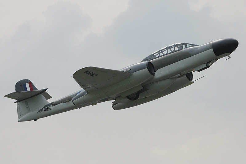 Meteor NF.11, Air Atlantique