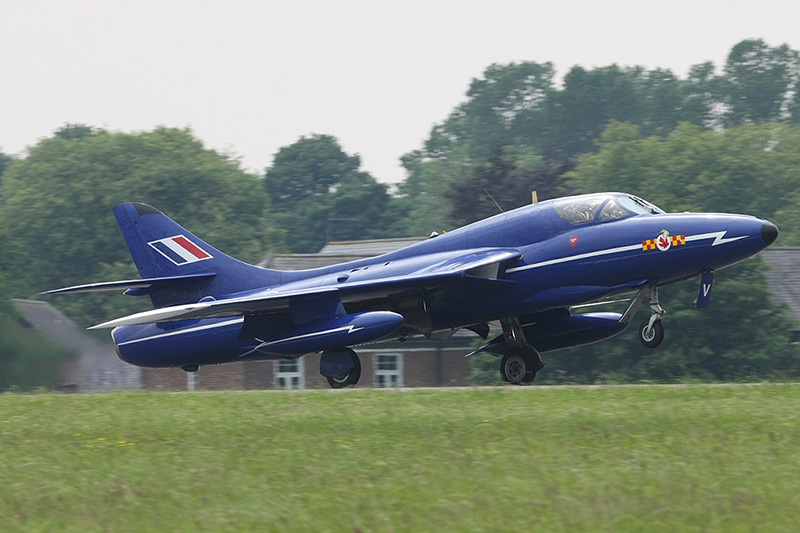 Hunter T.7, Delta Jets