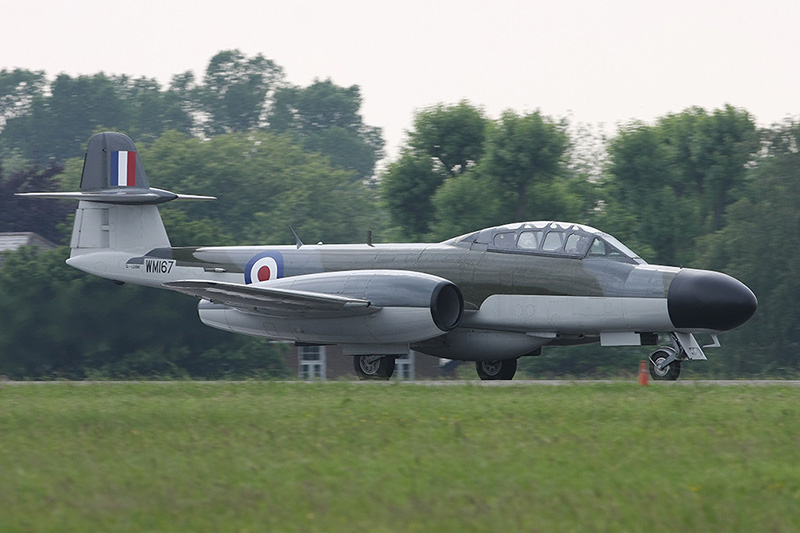 Meteor NF.11, Air Atlantique