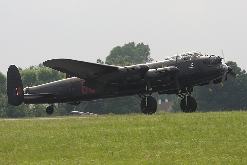 Lancaster B.I, BBMF, RAF