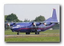 An-12B Cub, Meridian