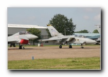 Tornado F.3, 111 Sqn, RAF<br>Typhoon T.1, 29(R) Sqn, RAF