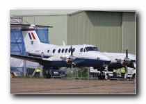 King Air 200, 45(R) Sqn, RAF