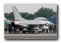 F-16BM Fighting Falcon, Esk 727, Danish AF