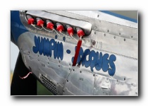 P-51D Mustang <i>Jumpin' Jacques</i>, Hangar 11