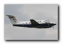 King Air 200, 45(R) Sqn, RAF