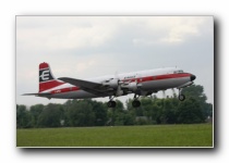 DC-6A, Air Atlantique