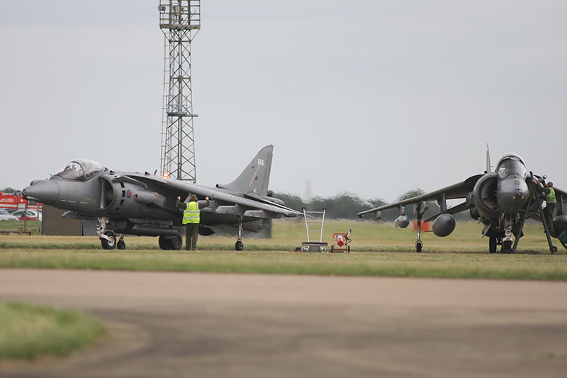 Harrier GR.9s, 41(R) Sqn, RAF