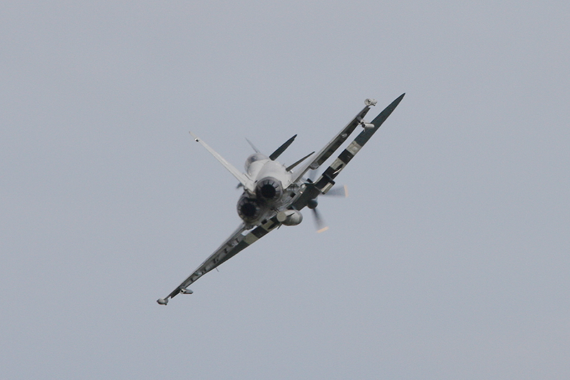 Spitfire PR.XIX, BBMF, RAF<br>Typhoon F.2, 29(R) Sqn, RAF