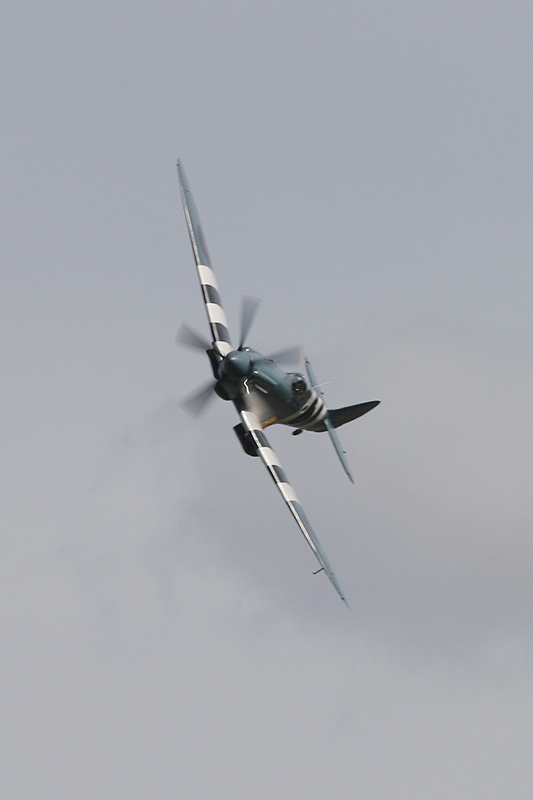 Spitfire PR.XIX, BBMF, RAF