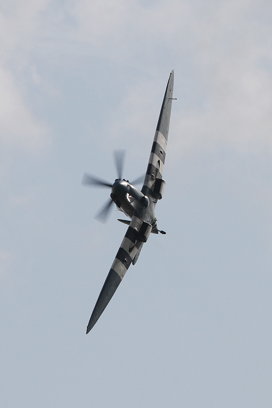 Spitfire PR.XIX, BBMF, RAF