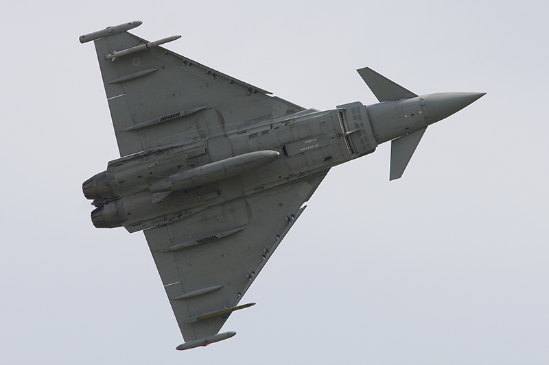 Typhoon F.2, 29(R) Sqn, RAF