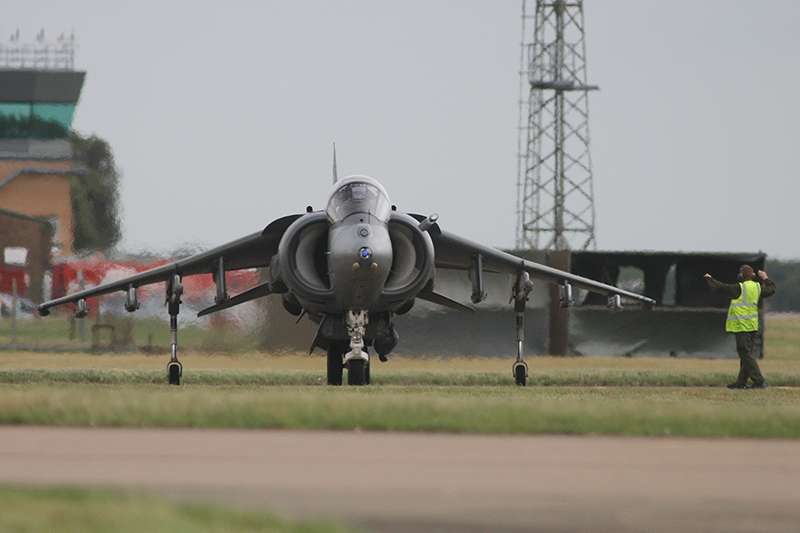 Harrier GR.9, 41(R) Sqn, RAF