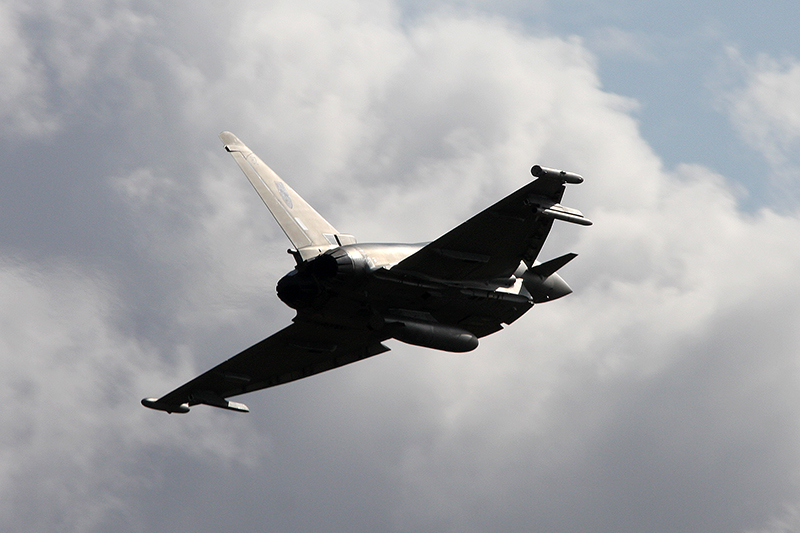 Typhoon F.2, 29(R) Sqn, RAF