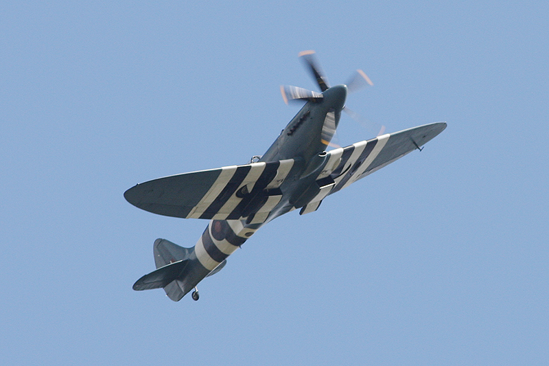 Spitfire PR.XIX, BBMF, RAF