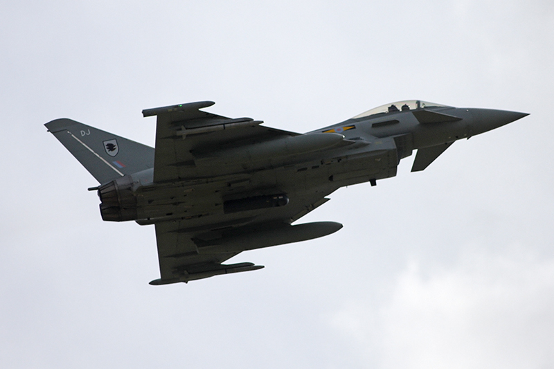 Typhoon FGR.4, XI(F) Sqn, RAF