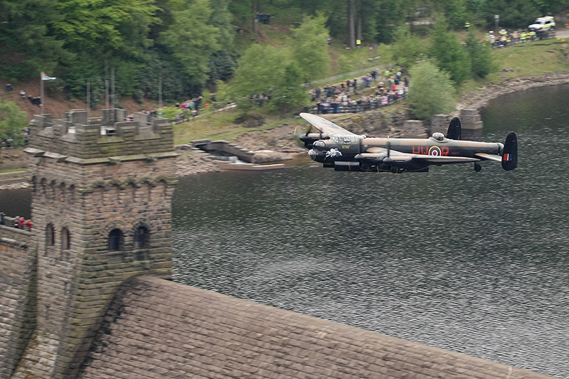 Lancaster B.I, BBMF, RAF