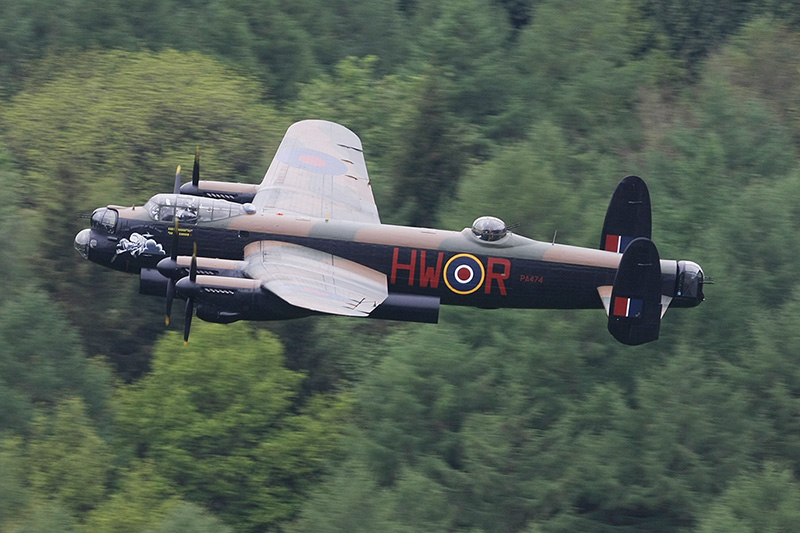 Lancaster B.I, BBMF, RAF