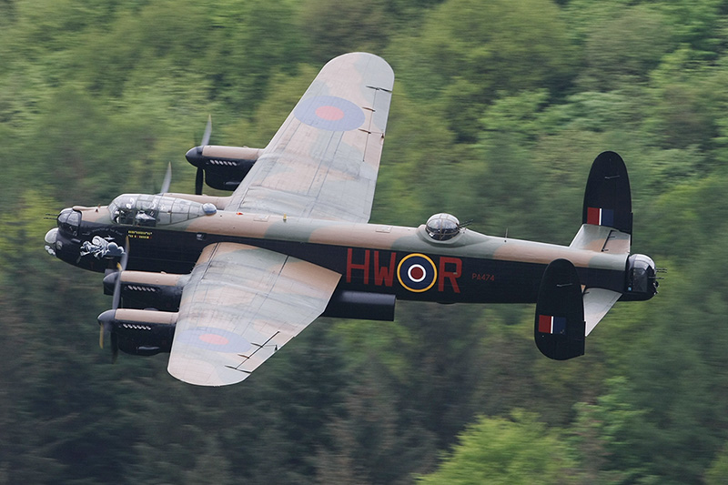 Lancaster B.I, BBMF, RAF